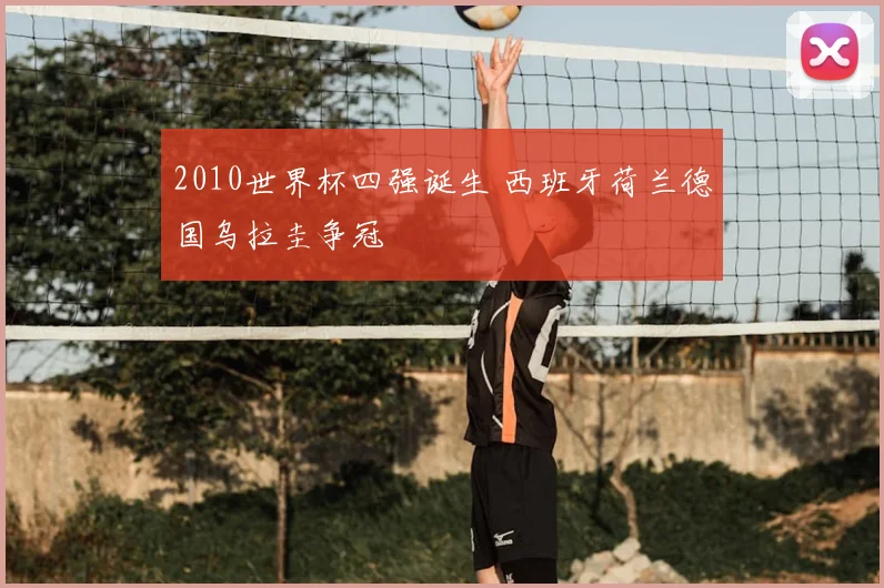 2010世界杯四强诞生 西班牙荷兰德国乌拉圭争冠