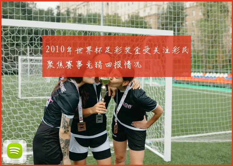 2010年世界杯足彩奖金受关注彩民聚焦赛事竞猜回报情况
