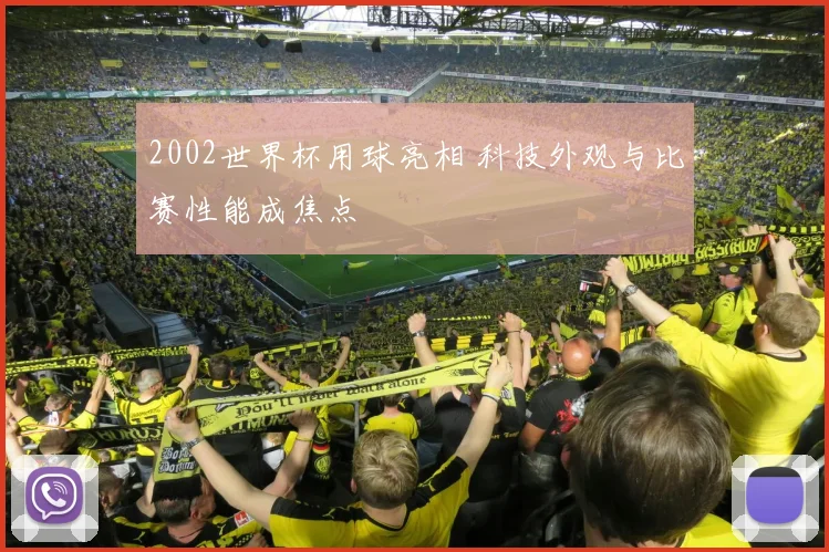 2002世界杯用球亮相 科技外观与比赛性能成焦点