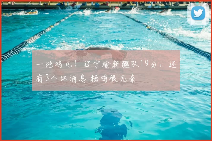 一地鸡毛！辽宁输新疆队19分，还有3个坏消息 杨鸣很无奈