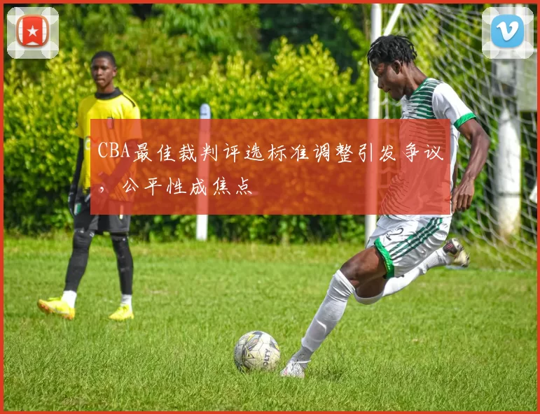 CBA最佳裁判评选标准调整引发争议，公平性成焦点