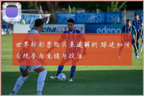 世界杯彩票购买渠道解析 球迷如何合规参与竞猜与投注