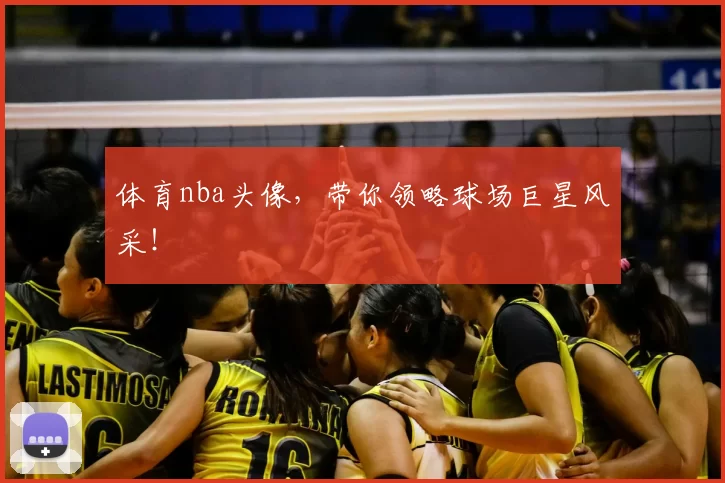 体育nba头像，带你领略球场巨星风采！