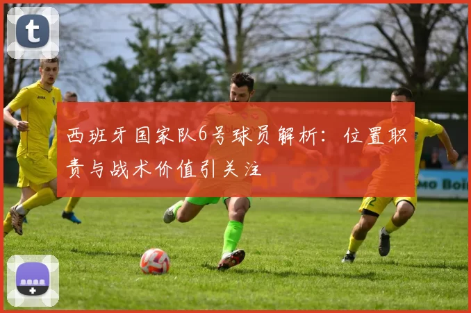西班牙国家队6号球员解析：位置职责与战术价值引关注